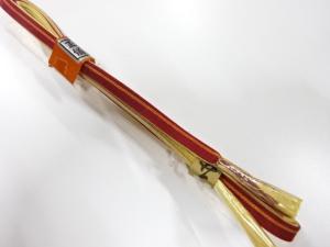 未使用品　正絹　手組帯締め